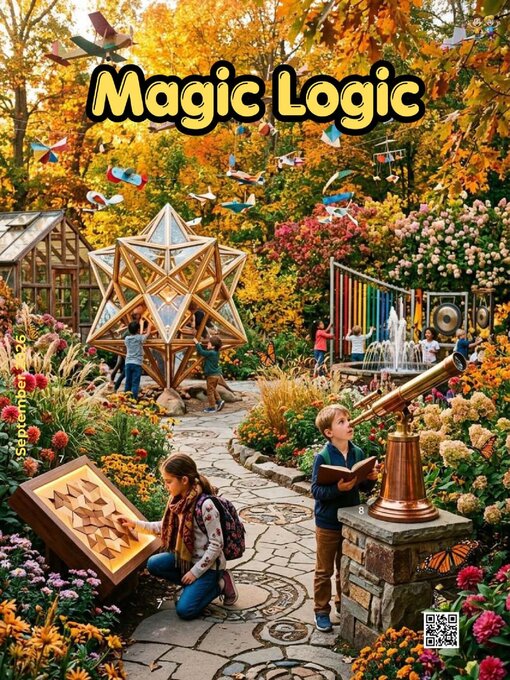 Cover image for Magic Logic